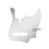 Boston M4V-210-MC pickguard, Sire Marcus Miller V-series 4-string, 2 ply, mirror chrome
