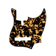 Boston M4V-310-WCY pickguard, Sire Marcus Miller V-series 4-string, 3 ply, wild cat yellow