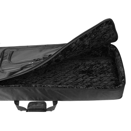 Boston PGB-565-135 Smart Luggage gigbag – deluxe tas voor stage piano, 135 x 34 x 16 cm, 25 mm gevoerd, 1680D nylon