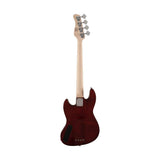 Sire U5 A4/NT Marcus Miller short scale basgitaar 4 snarig passief elzen gevlamd esdoorn natural