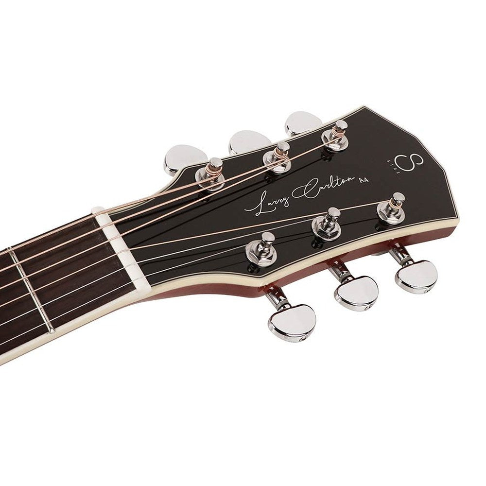 Sire Guitars A4DSNT akoestische dreadnought, massieve roasted top en achterblad, SIB electronica, naturel