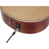 Sire Guitars A4DSNT akoestische dreadnought, massieve roasted top en achterblad, SIB electronica, naturel