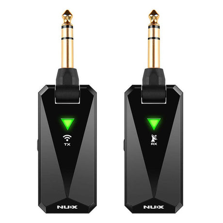 NUX B-5RC professioneel 2.4ghz draadloos gitaarsysteem incl. koffer