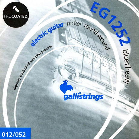 Galli EG-1252 ProCoated elektrische gitaarsnaren 012-052