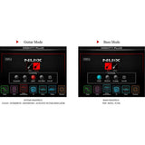 NUX MPLUG Mighty Series hoofdtelefoonversterker met effecten, amp-modellen en Bluetooth