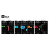 NUX MPLUG Mighty Series hoofdtelefoonversterker met effecten, amp-modellen en Bluetooth