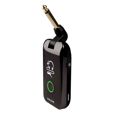 NUX MPLUG Mighty Series hoofdtelefoonversterker met effecten, amp-modellen en Bluetooth