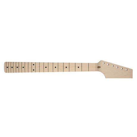 Boston JSN21M-V vintage neck, made in Japan, ST style, all maple, half paddle, 7,25" radius, 6105 fretwire