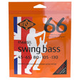 Rotosound RS665EL Swing Bass 66 string set electric bass 5 stainless steel 45-130 extra long