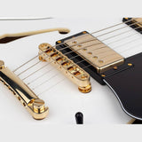 Sire Guitars H7/WH Elektrische archtop gitaar wit