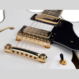 Sire Guitars H7/WH Elektrische archtop gitaar wit
