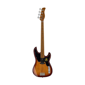 Sire D5 A4/TS Marcus Miller basgitaar 4 snarig passief elzen tobacco sunburst