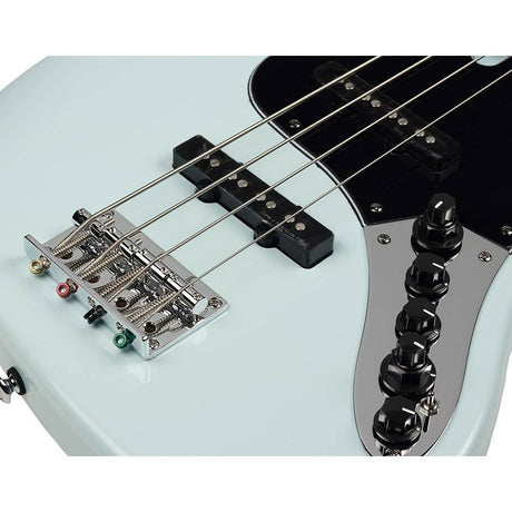 Sire V3+ 4/SB Marcus Miller 2nd Gen Basgitaar Sonic Blue