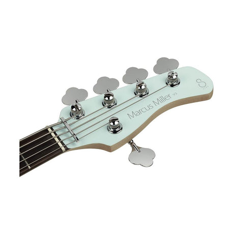 Sire V3+ 5/SB Marcus Miller 2nd Gen Basgitaar Sonic Blue