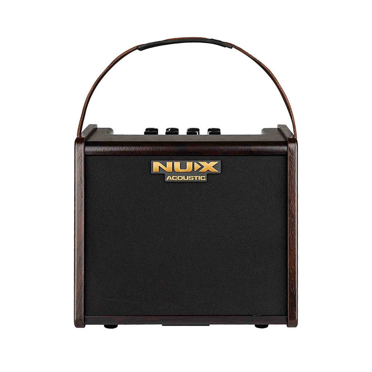 NUX AC-25 akoestische gitaarversterker 25W 2 kanalen Bluetooth met accu