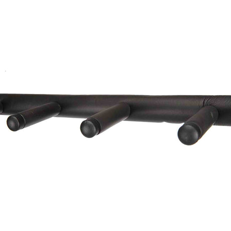 Platinum GSF100/5 Universeel Gitaarrek voor 5 Gitaren, Metalen Gitaarstandaard, Zwart