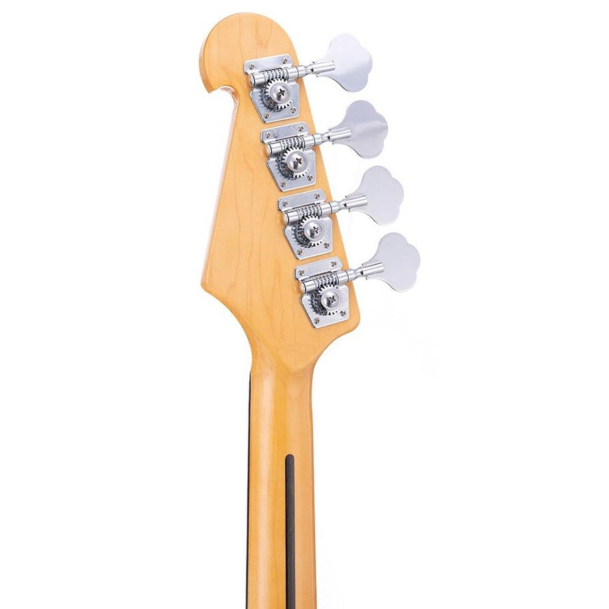 SX SPB62-VWH Retro Series 62 P-Style Elektrische Basgitaar Vintage White
