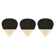 Fender 1985351403 Mojo Grip picks, dura-tone delrin 0.71, 3-pack