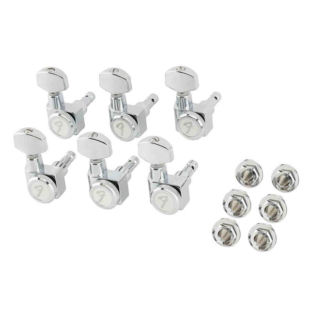Fender 0990818105 Locking tuners all short - chroom