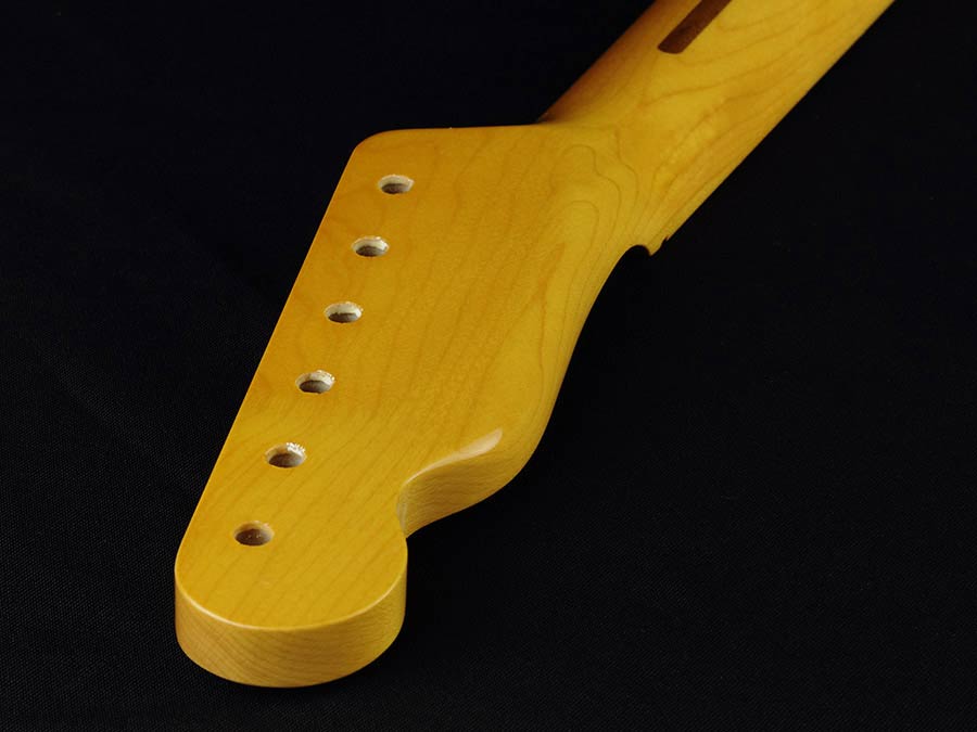 Allparts TMNFV hals voor Telecaster® – V-profiel, vintage look