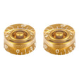 Allparts PK0130032 Gouden Speedknoppen - Set van 2