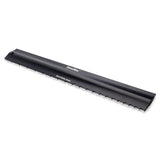 StewMac SM4012 2-in-1 Precisie + Ingezaagde Rechte Liniaal – Short Scale Gitaar