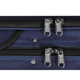 Leonardo VC-4134-BU Elementary Series vioolkoffer oblong 3/4 blauw