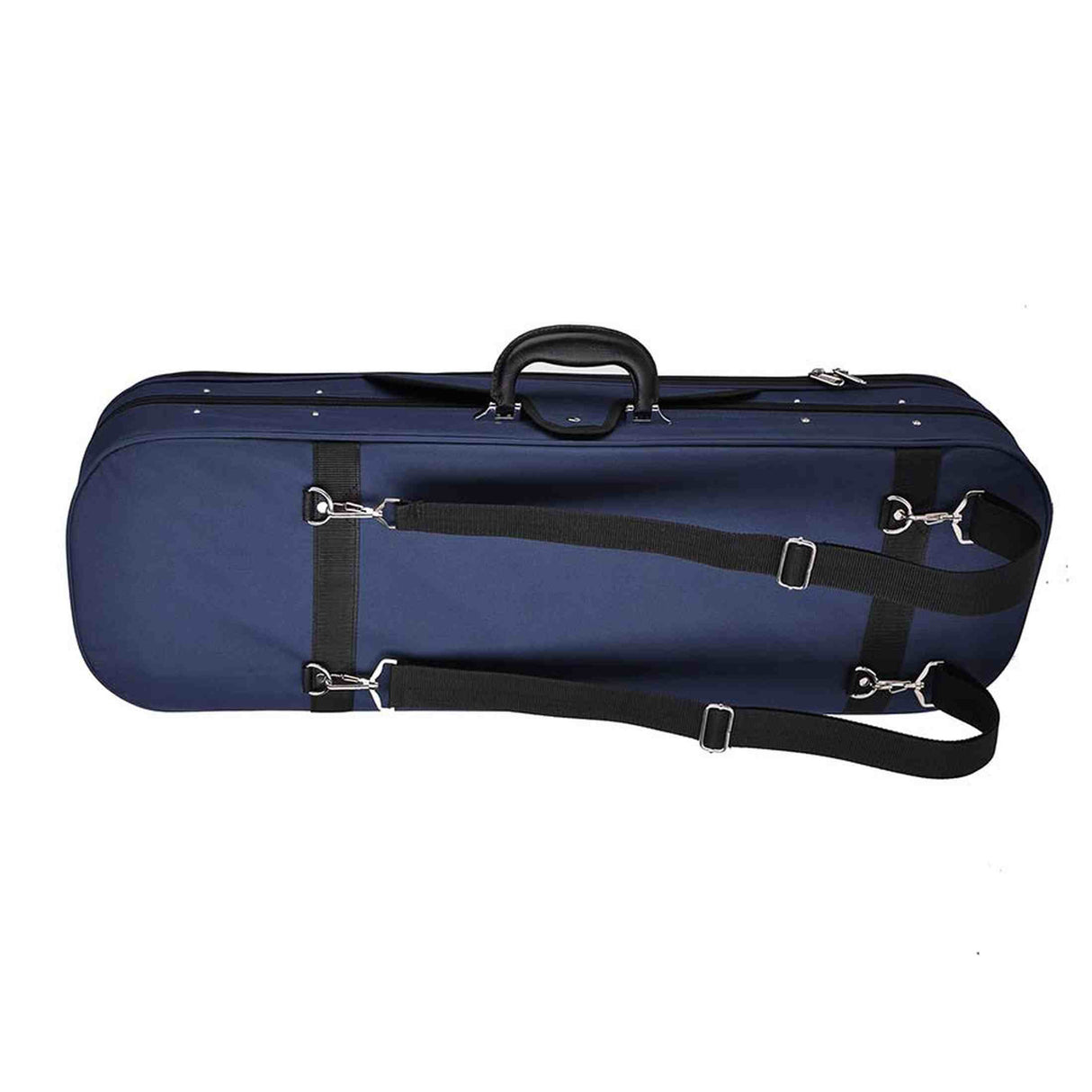 Leonardo VC-4114-BU Elementary Series vioolkoffer oblong 1/4 blauw
