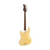 Sire V5 A4F/VWH Marcus Miller Fretless 4-snarige Basgitaar Vintage White