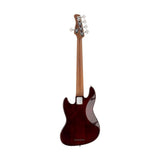 Sire V5 A5F/TS Marcus Miller Fretless 5-snarige Basgitaar Tobacco Sunburst