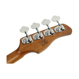 Sire P5 A4L/TS Marcus Miller linkshandige basgitaar 4-snarig passief elzen tobacco sunburst