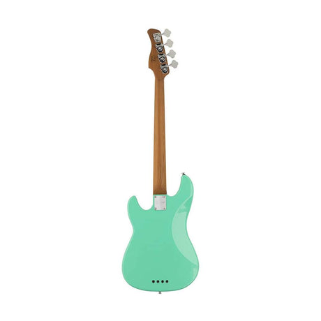 Sire P5 A4F/MLG Marcus Miller fretless basgitaar 4-snarig passief elzen mild green