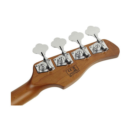 Sire D5 A4L/TS Marcus Miller linkshandige basgitaar 4 snarig passief elzen tobacco sunburst