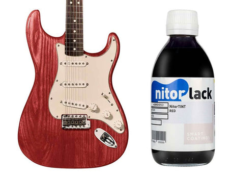 NitorLACK N480053112 NitorTINT Kleurstof Rood/Kersen – 250ml Fles