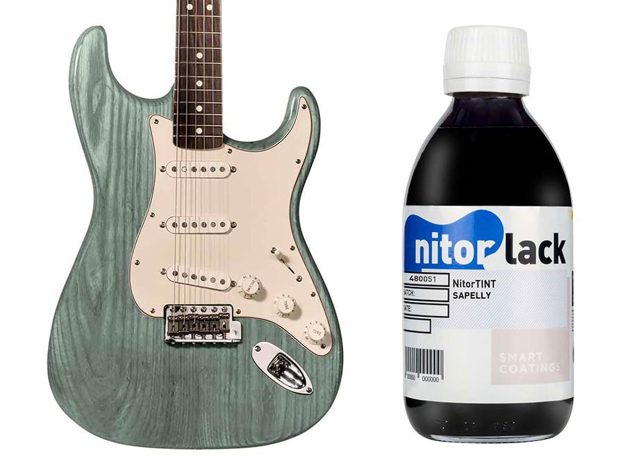 NitorLACK N480175112 NitorTINT Kleurstof Teal – 250ml Fles