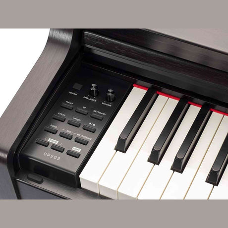 Medeli UP203/BK Andromeda Series Digitale Piano met Kruk