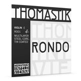 Thomastik Infeld THRO-01 violin string E-1 4/4, carbon steel core, tin coated, removable ball end