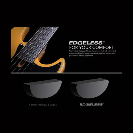 Sire V3P 4/SNB Marcus Miller Basgitaar Sonic Blue