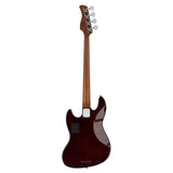 Sire V8 S4/TS Marcus Miller swamp ash 4-snarige actieve basgitaar Tobacco Sunburst