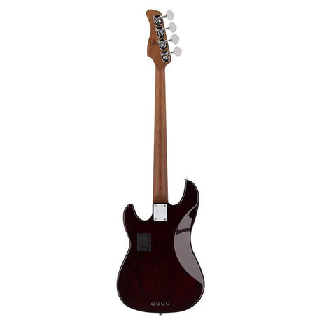 Sire P8 S4/TS Marcus Miller 4-snarige actieve basgitaar Tobacco Sunburst