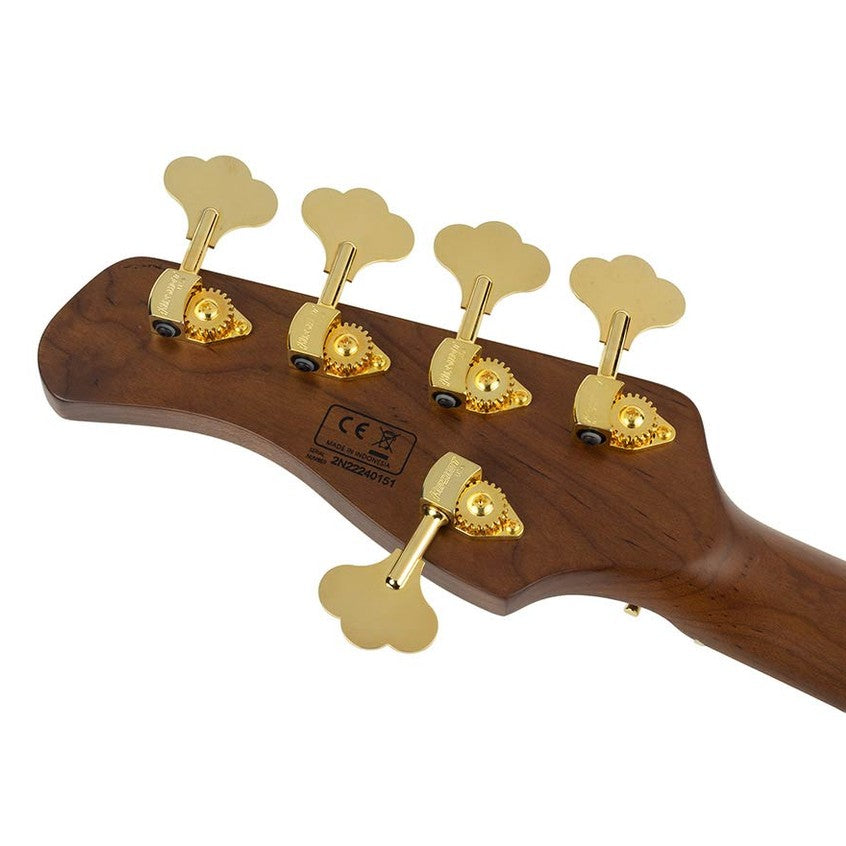 Sire V10 DX5/NT Marcus Miller 5-snarige actieve basgitaar Natural
