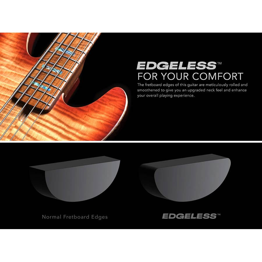 Sire P10 DX5/NT Marcus Miller 5-snarige actieve basgitaar Natural
