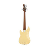 Sire P5R A5/VWH Marcus Miller basgitaar 5-snarig passief elzen rosewood vintage white