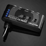 Valeton RH-101 Oplaadbare hoofdtelefoonversterker voor bas met drive, effecten en USB-oplaadfunctie
