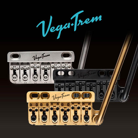 VegaTrem VT1/SS Ultra Tremolo Systeem - Satin RVS