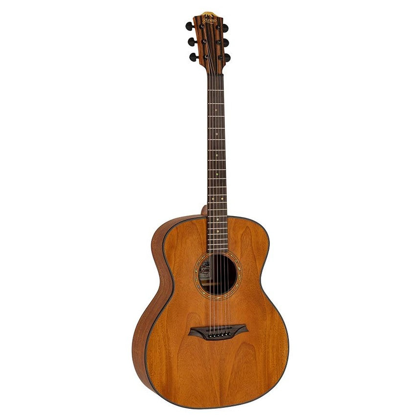 Bromo BAT2M Tahoma Series auditorium mahonie akoestische western gitaar