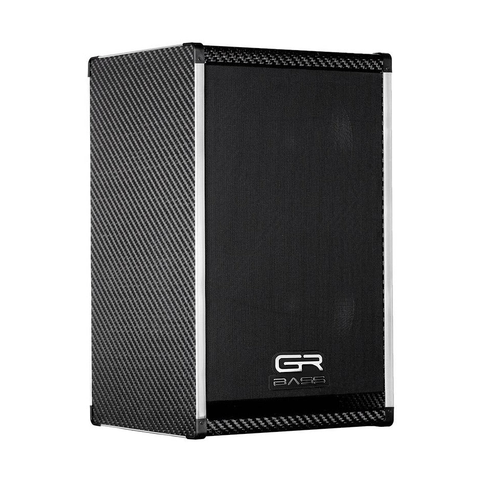 GR Bass AT210V+/8 SL AeroTech Series Vertical Speaker Cabinet – 2x10" 600W 8 Ohm Carbon Fiber