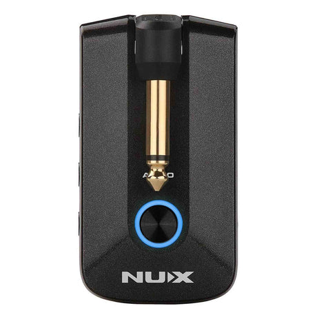NUX MPLUG-PRO Mighty Series hoofdtelefoonversterker met pro-modulatie, IR, Bluetooth en livestreaming
