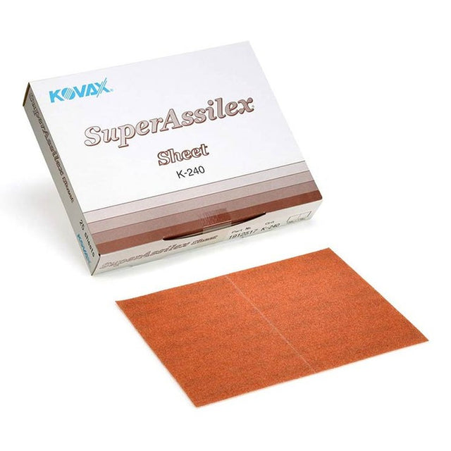 Kovax Assilex ST Latex Schuurvellen – 130 x 170 mm – Doos van 25 stuks