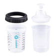 Gerko GPS125/180 Gesloten PPS Verfsysteem – 180 ml, 50 Stuks met 125µm Zeef